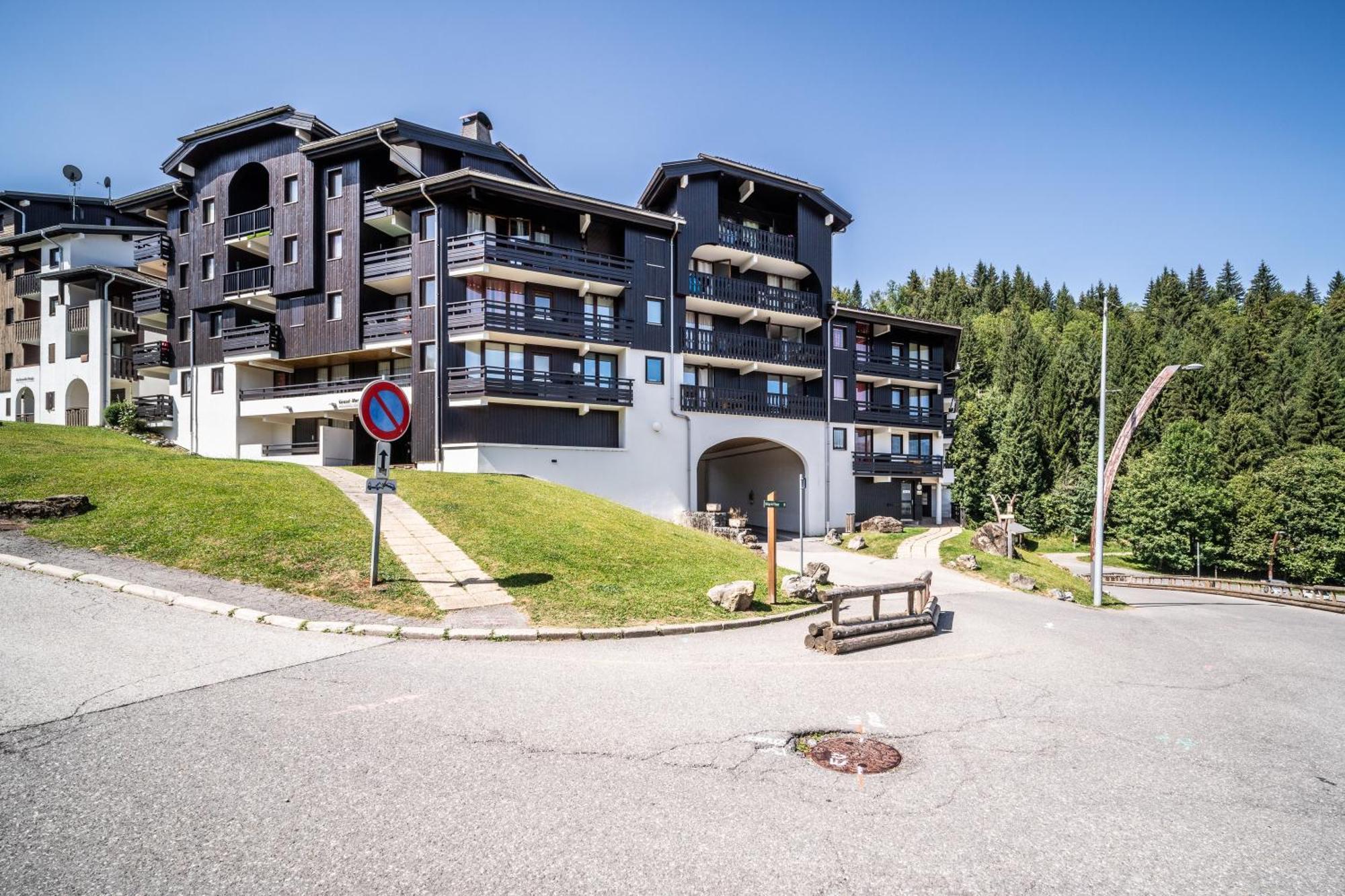 Appartement Morillon 4Pers Kültér fotó