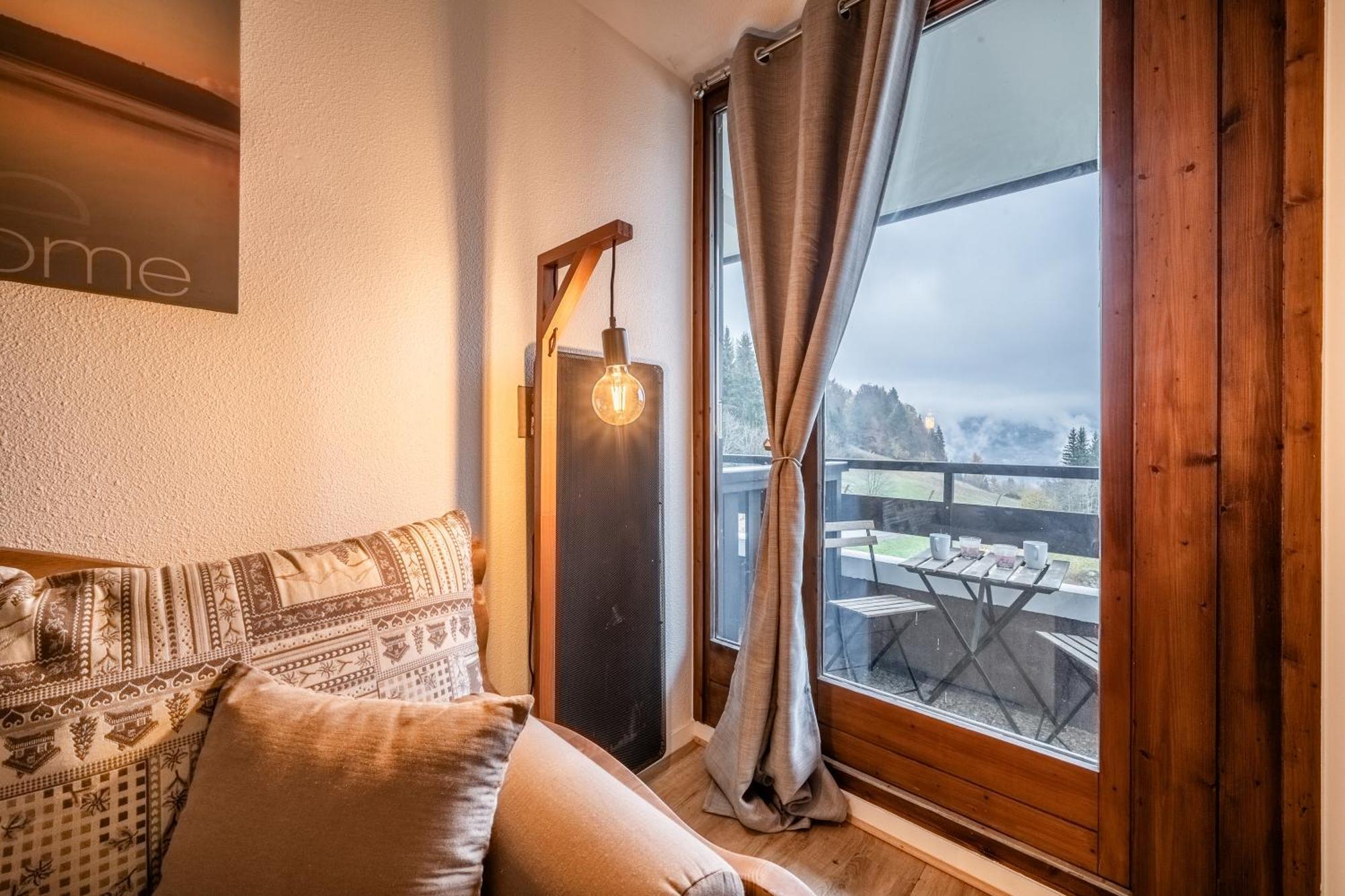 Appartement Morillon 4Pers Kültér fotó