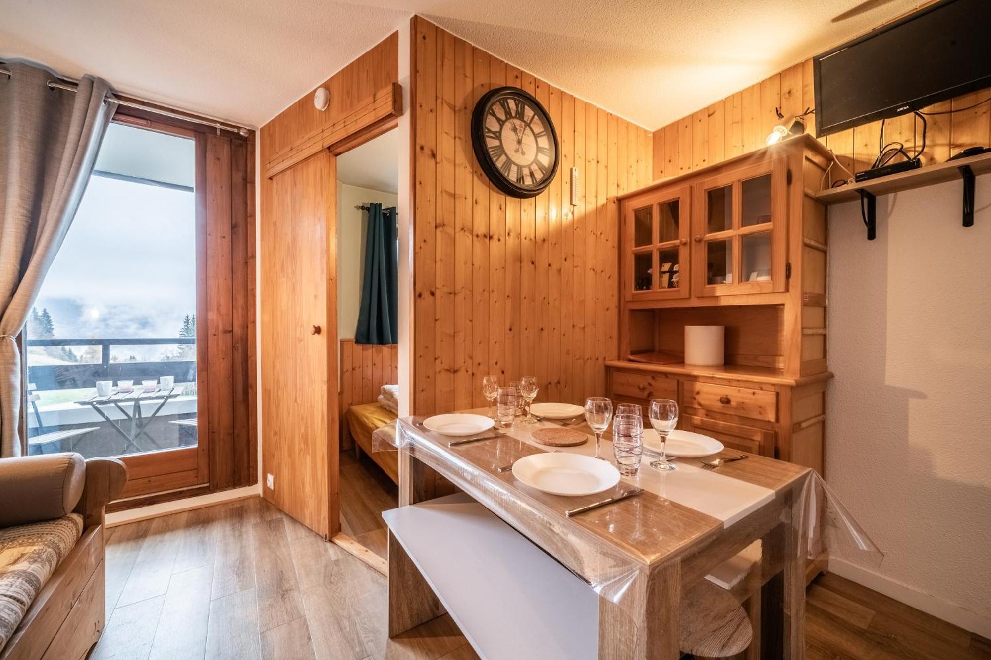 Appartement Morillon 4Pers Kültér fotó