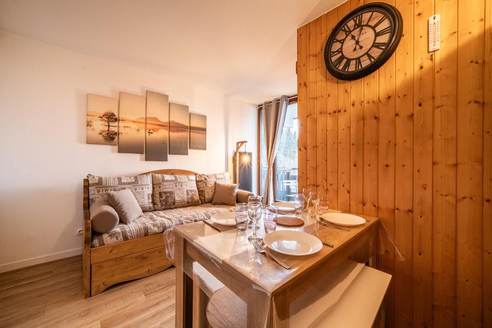 Appartement Morillon 4Pers Kültér fotó