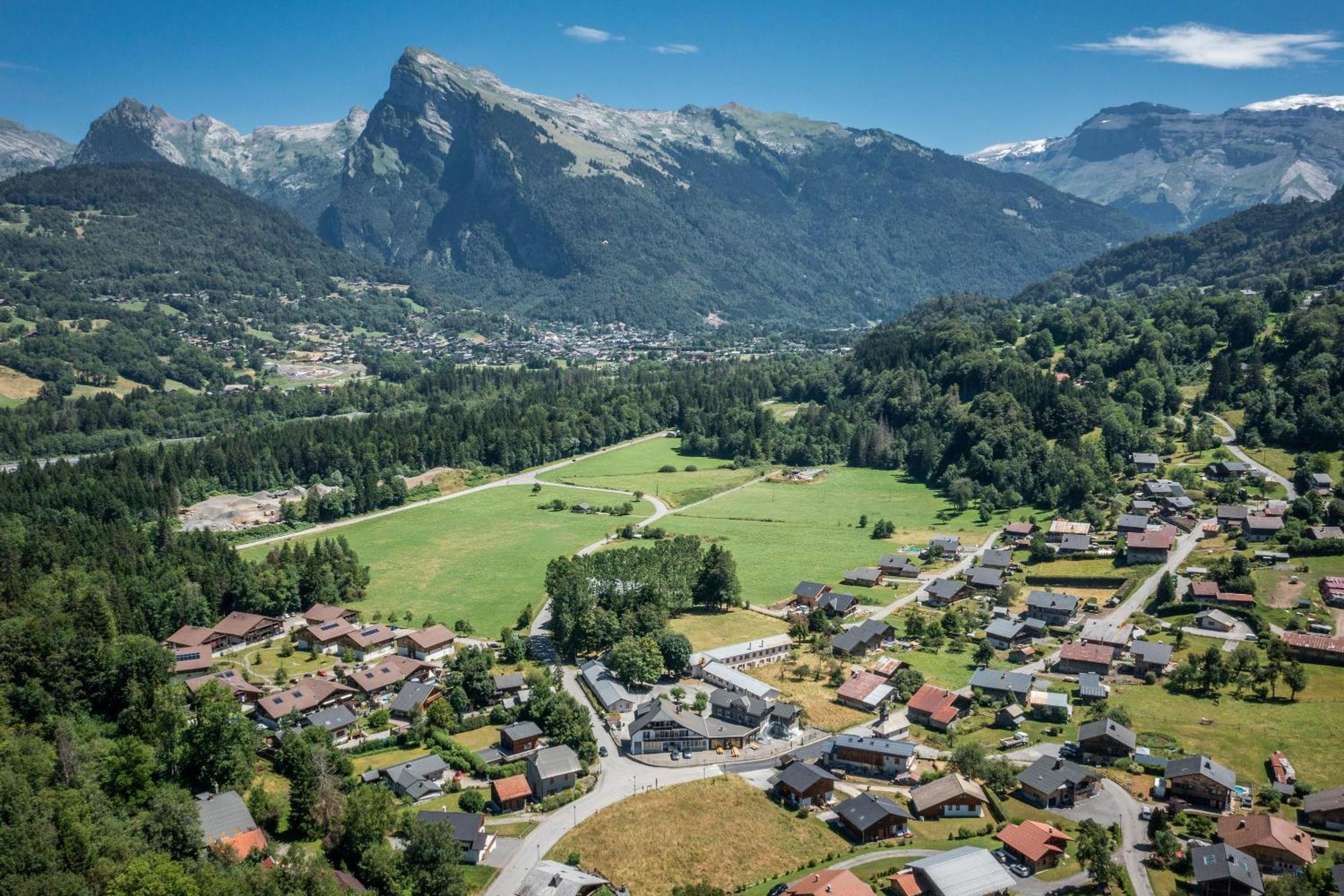 Appartement Morillon 4Pers Kültér fotó